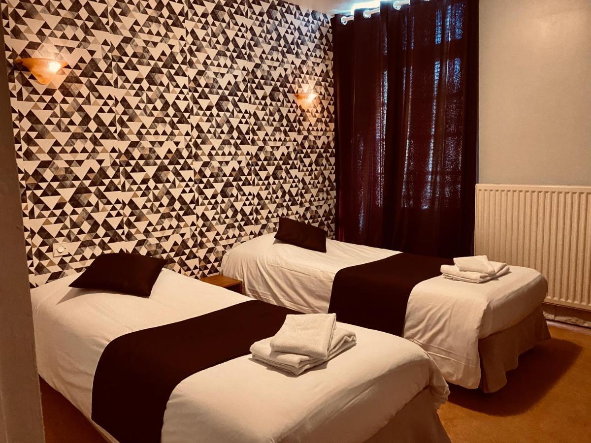 Le Cheval Blanc Hotel Jargeau Eksteriør billede