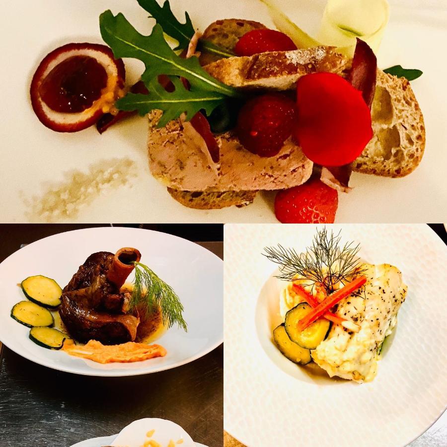 Le Cheval Blanc Hotel Jargeau Eksteriør billede