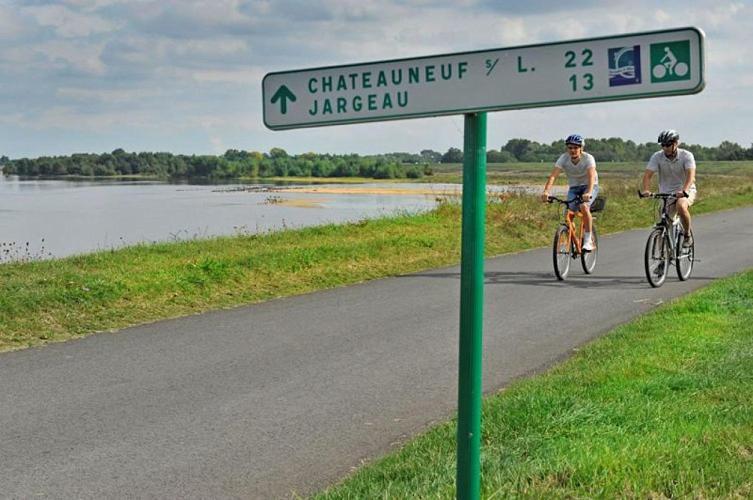Le Cheval Blanc Hotel Jargeau Eksteriør billede