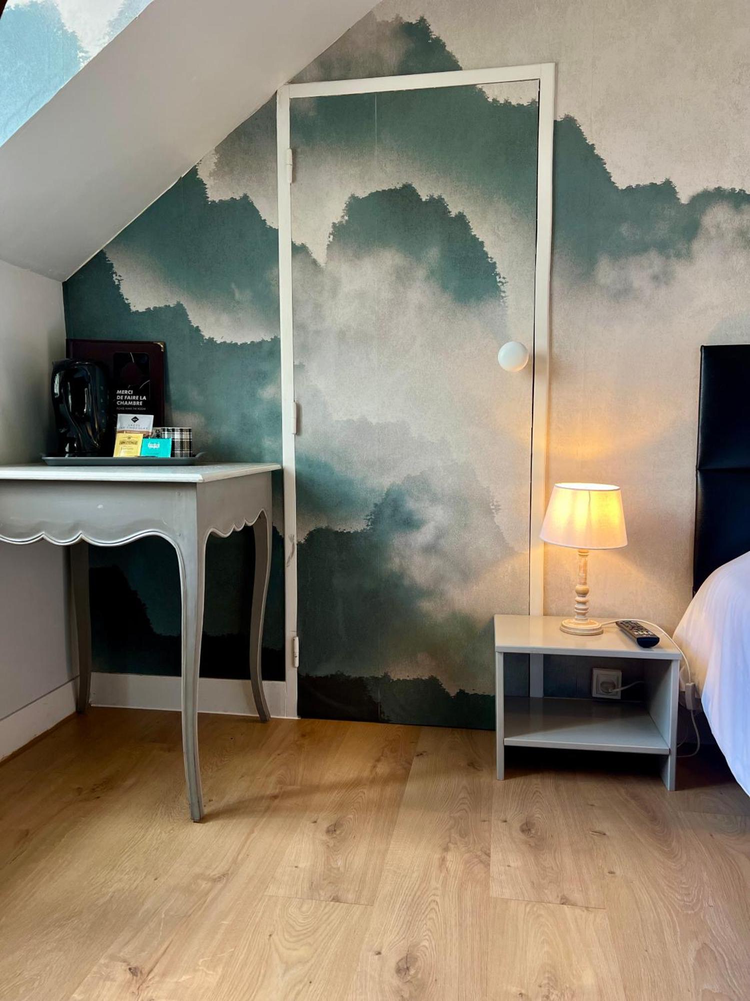 Le Cheval Blanc Hotel Jargeau Eksteriør billede