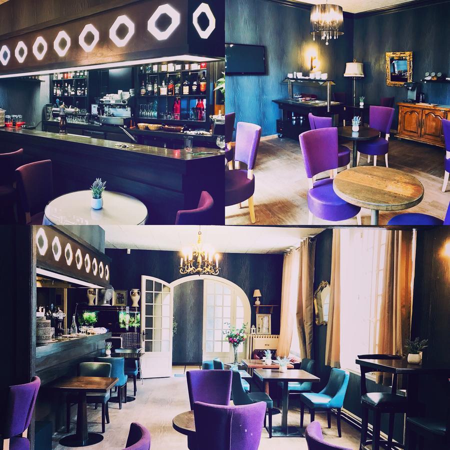 Le Cheval Blanc Hotel Jargeau Eksteriør billede